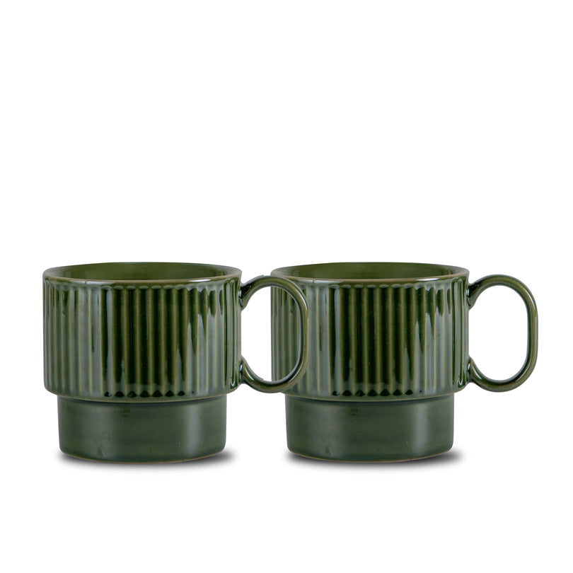 Tazza tè "Coffee & More", confezione 2 pezzi cl 40/cm Ø10x9