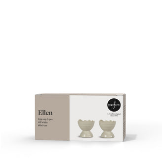 Portauovo "Ellen", confezione 2 pezzi cm Ø5x5