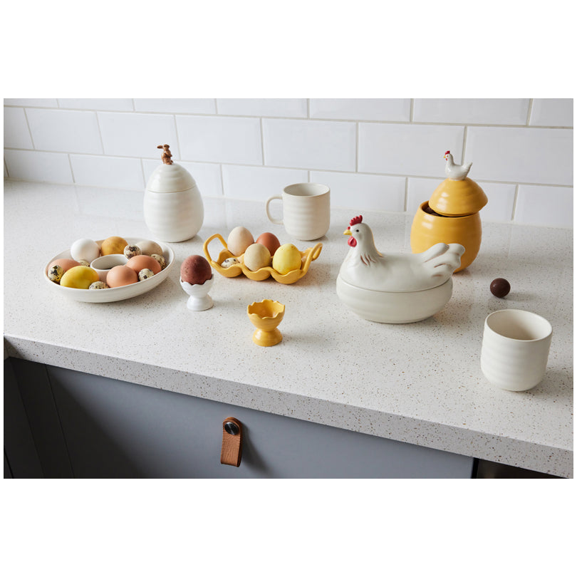 Portauovo "Ellen", confezione 2 pezzi cm Ø5x5