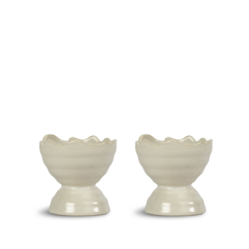 Portauovo "Ellen", confezione 2 pezzi cm Ø5x5