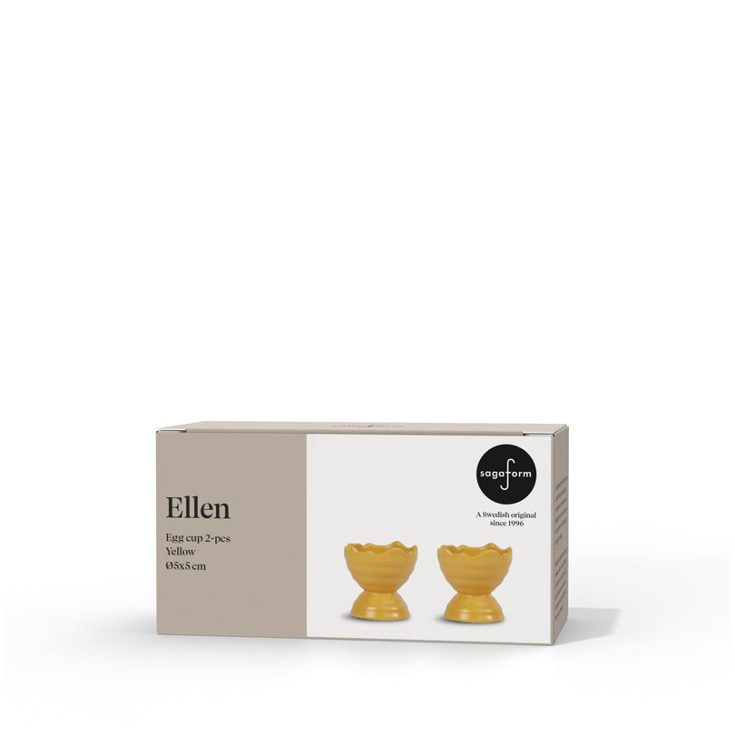 Portauovo "Ellen", confezione 2 pezzi cm Ø5x5