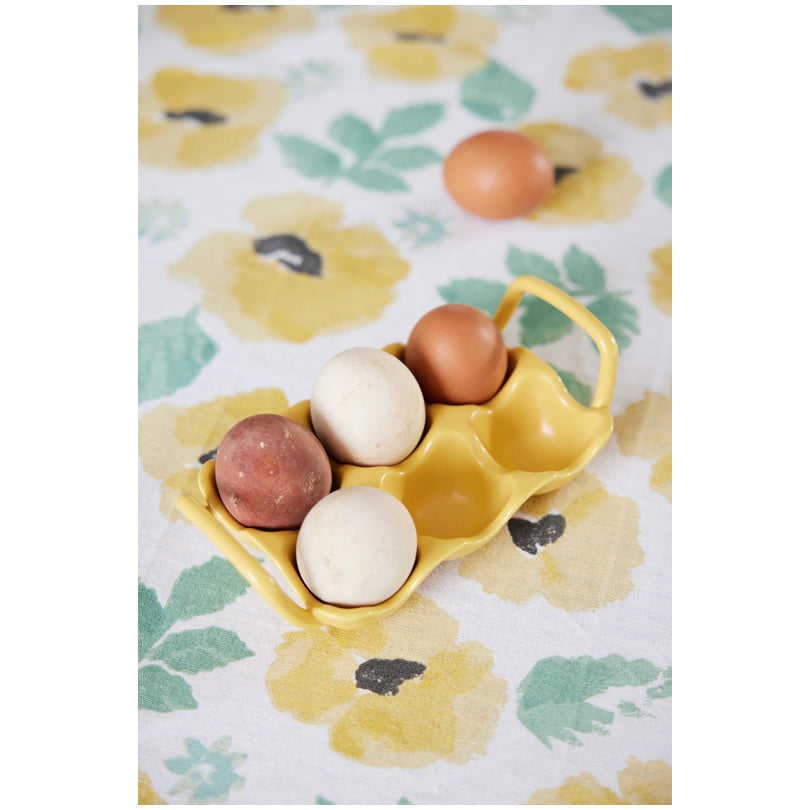 Vassoio per uova/portauova "Ellen" cm 15x10x5