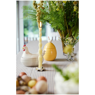 Contenitore portauova a forma di gallina "Ellen" cl 40/cm 16x15x15