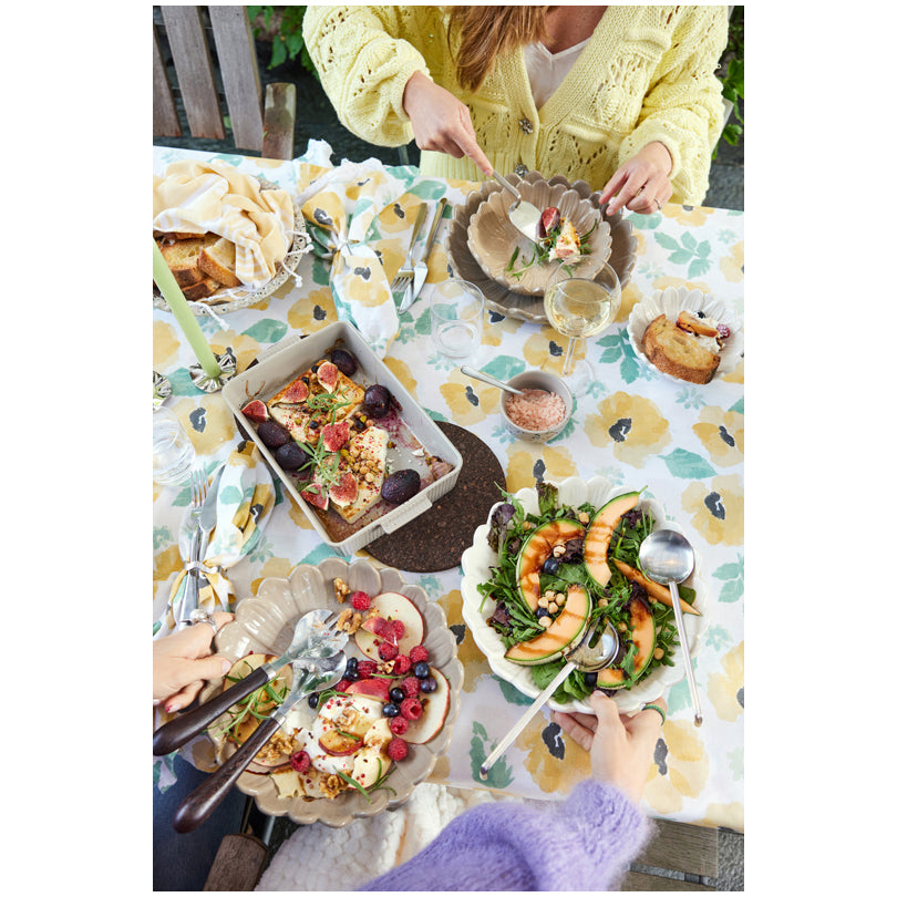 Tovaglia cerata "Eden" cm 150x250