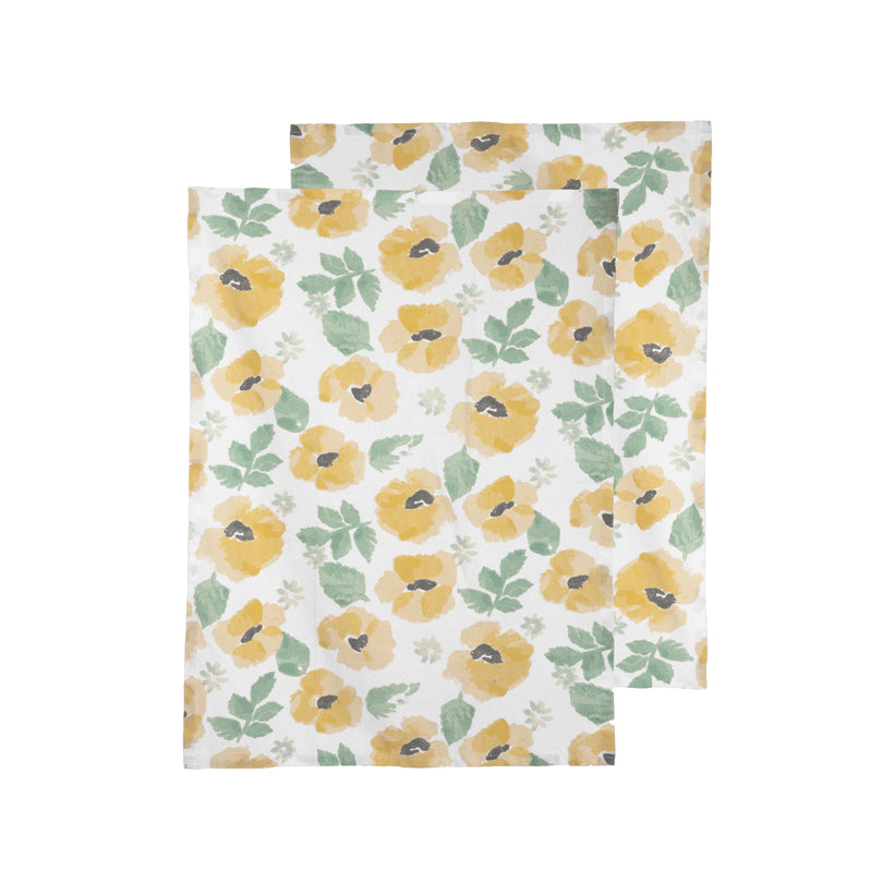 Strofinaccio "Eden", confezione 2 pezzi cm 50x70