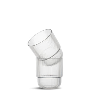 Bicchiere acqua "Billi", confezione 2 pezzi cl 40/cm Ø8,5x9,5