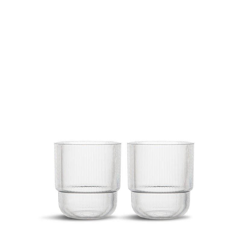 Bicchiere acqua "Billi", confezione 2 pezzi cl 40/cm Ø8,5x9,5