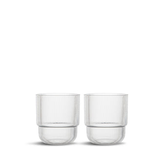 Bicchiere acqua "Billi", confezione 2 pezzi cl 40/cm Ø8,5x9,5