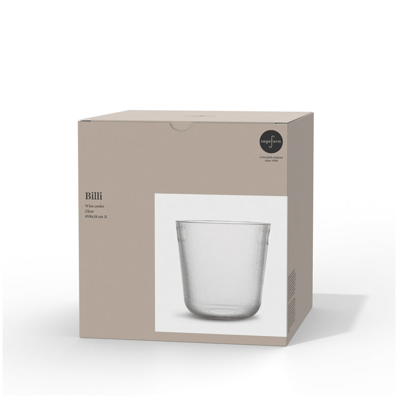 Raffreddabottiglie "Billi" l 3/cm Ø18x18