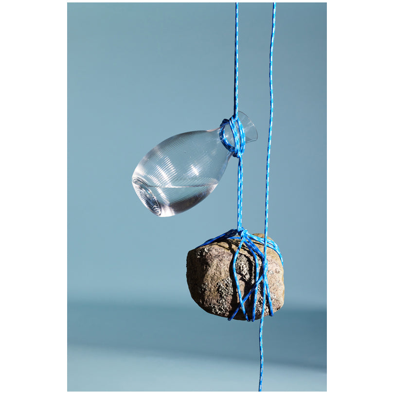 Caraffa acqua/vino con tappo in bambù l 1,4/cm Ø12x22,5