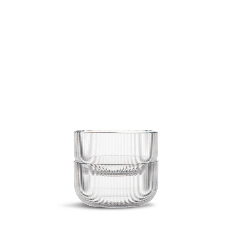 Coppetta "Billi", confezione 2 pezzi cl 70/cm Ø12,5x6,5