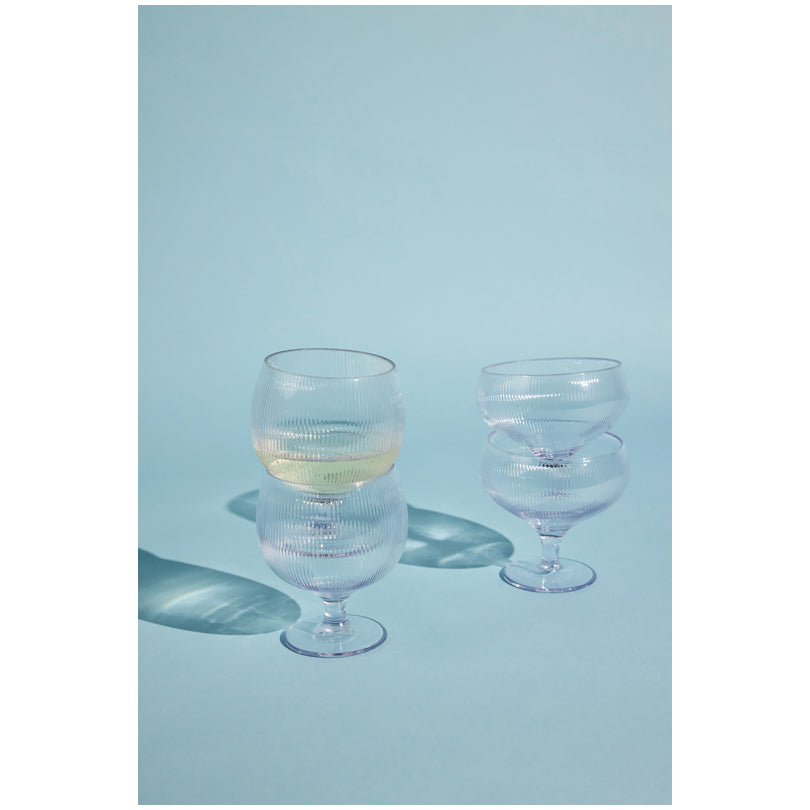 Calice vino "Billi", confezione 4 pezzi cl 35/cm Ø9x11