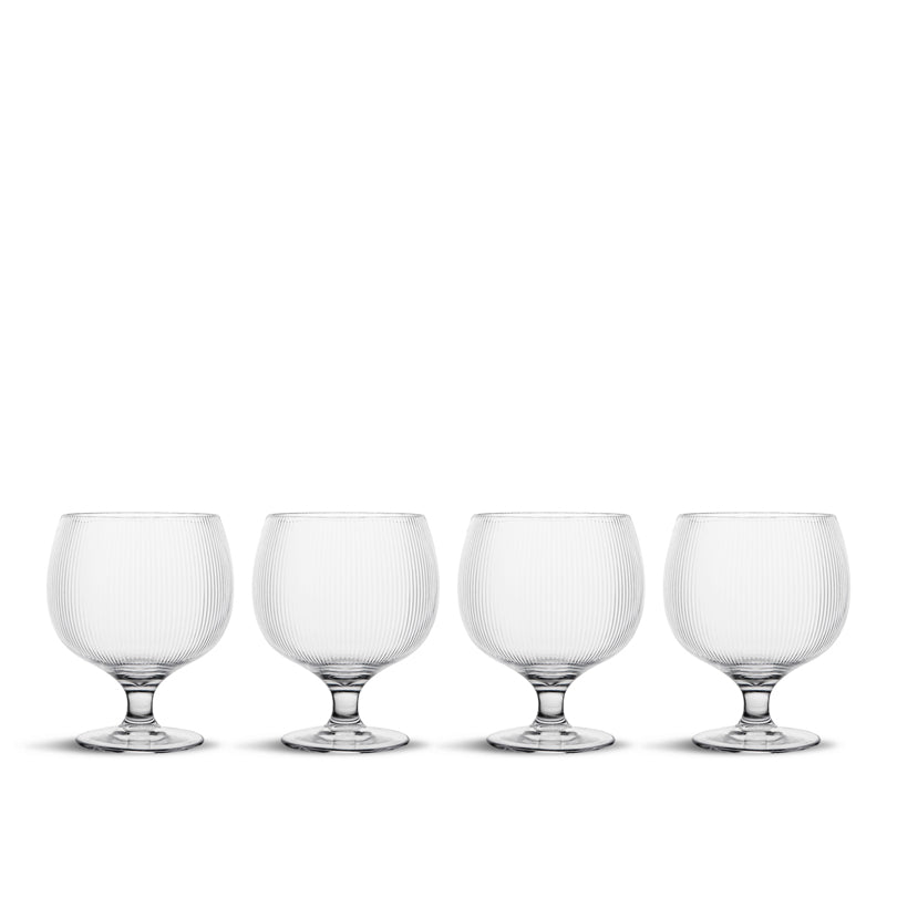 Calice vino "Billi", confezione 4 pezzi cl 35/cm Ø9x11
