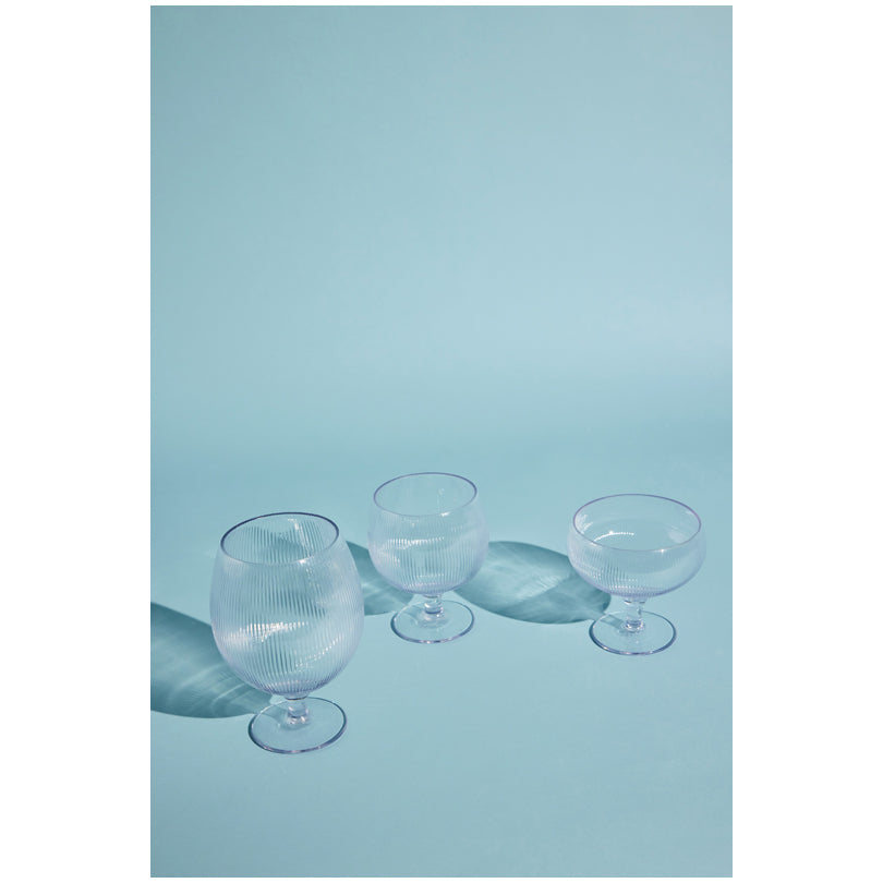 Calice champagne Coupe "Billi", confezione 4 pezzi cl 30/cm Ø10x9,5