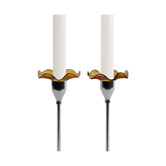 Paracera "Viva", confezione 2 pezzi cm Ø7,5x1,5