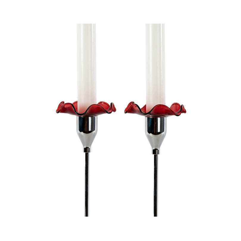 Paracera "Viva", confezione 2 pezzi cm Ø7,5x1,5