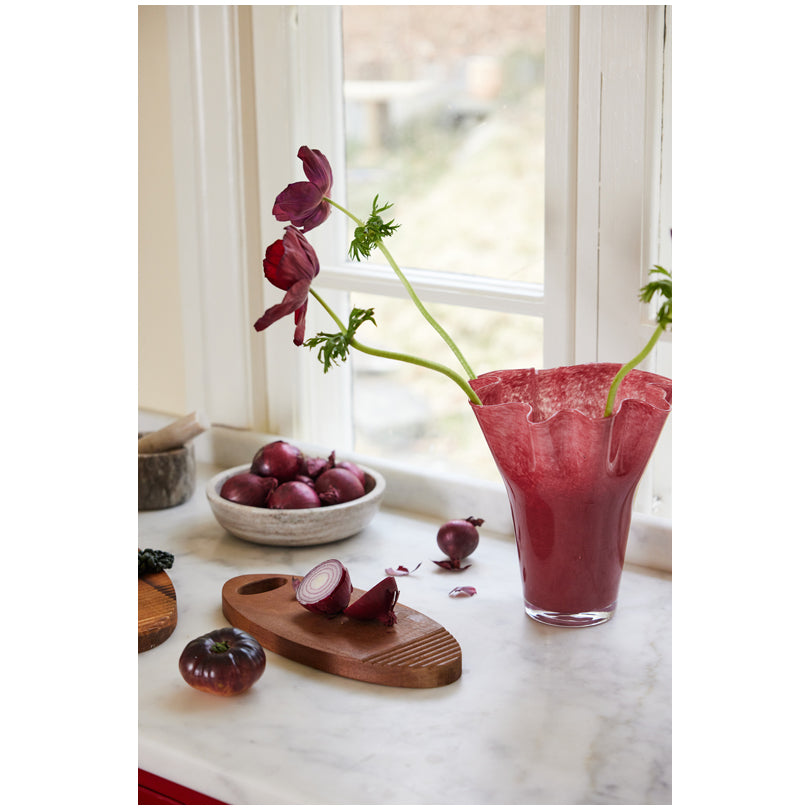 Vaso fiori grande "Viva" cm Ø21x22