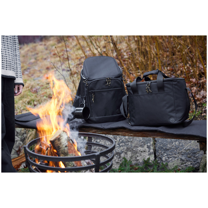 Borsa termica grande "City" con maniglia e tracolla regolabile l 20/cm 34x24x28