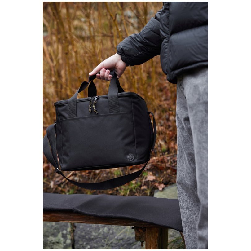 Borsa termica grande "City" con maniglia e tracolla regolabile l 20/cm 34x24x28