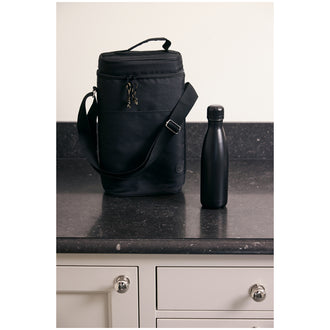 Borsa termica piccola "City" con maniglia e tracolla regolabile l 9/cm 24x11x35