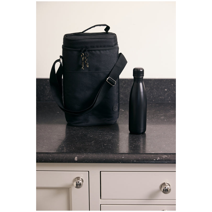 Borsa termica piccola "City" con maniglia e tracolla regolabile l 9/cm 24x11x35