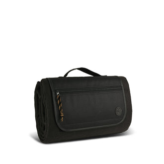 Plaid/coperta picnic "City" con retro impermeabile e maniglia cm 130x170