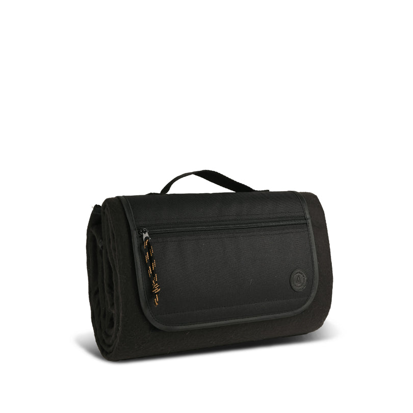 Plaid/coperta picnic "City" con retro impermeabile e maniglia cm 130x170