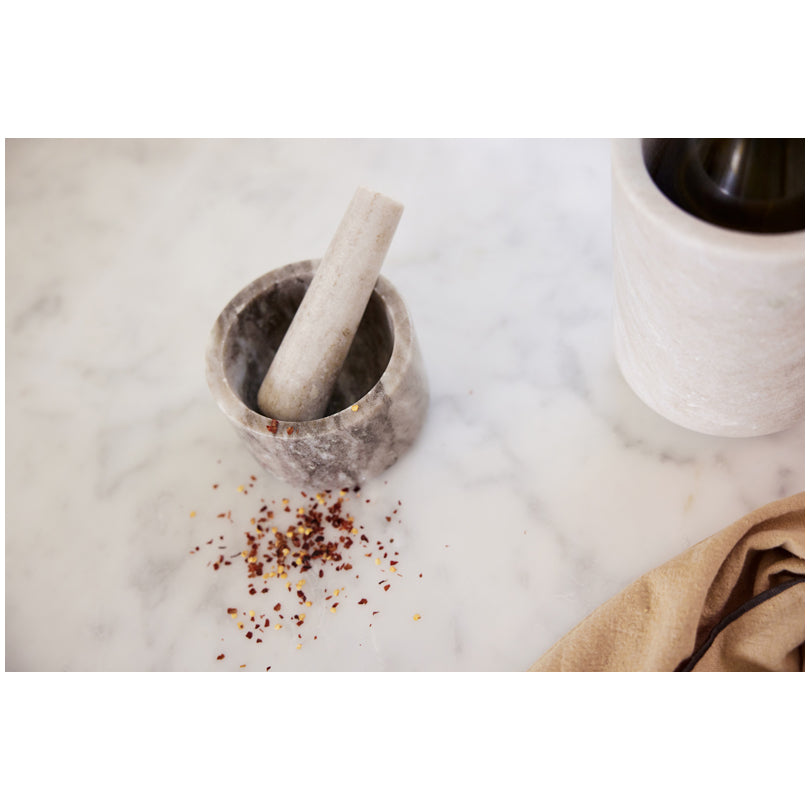 Mortaio con pestello "Sten" cm Ø11x6,5