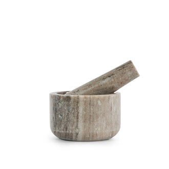 Mortaio con pestello "Sten" cm Ø11x6,5