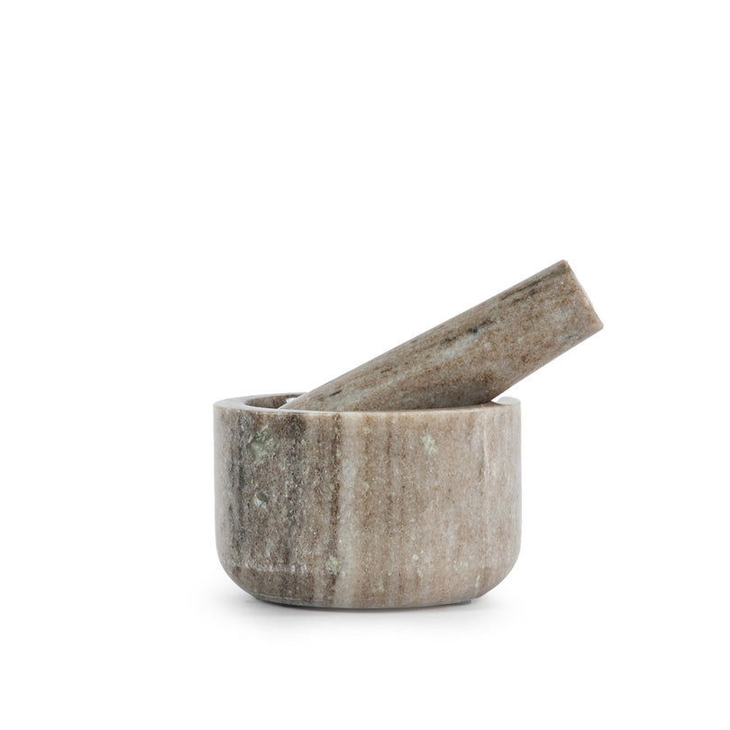 Mortaio con pestello "Sten" cm Ø11x6,5