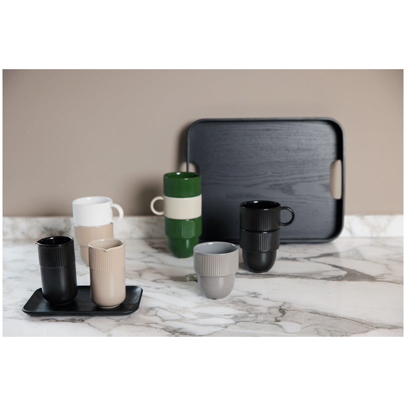 Vassoio per servire con 2 manici "Hanna" cm 35x28x4,5