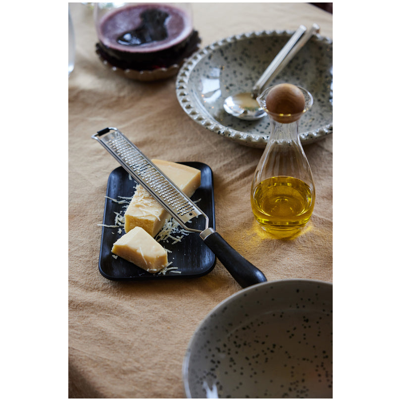 Piatto snack rettangolare "Hanna" cm 19x13x1,5