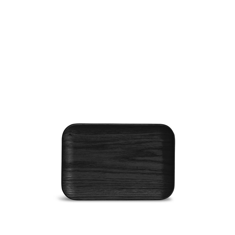 Piatto snack rettangolare "Hanna" cm 19x13x1,5