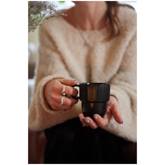 Tazza colazione "Inka" cl 27/cm Ø8x9