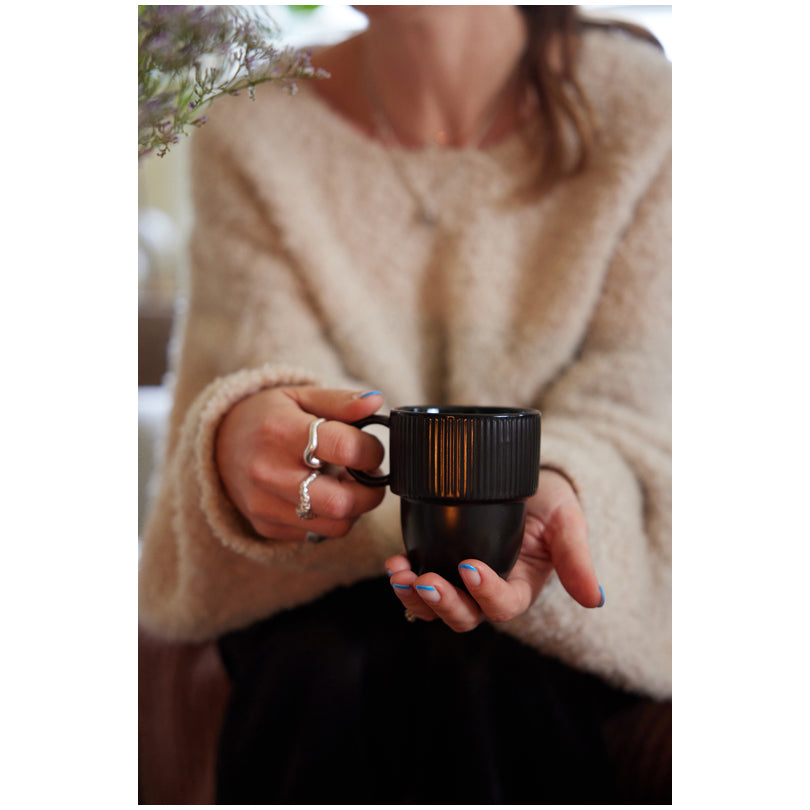 Tazza colazione "Inka" cl 27/cm Ø8x9