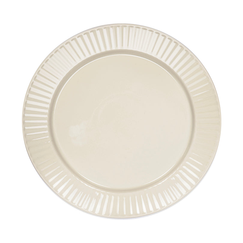 Piatto piano "Coffee & More" cm Ø27,5x3