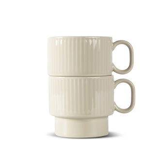 Tazza tè "Coffee & More", confezione 2 pezzi cl 50/cm Ø10x9