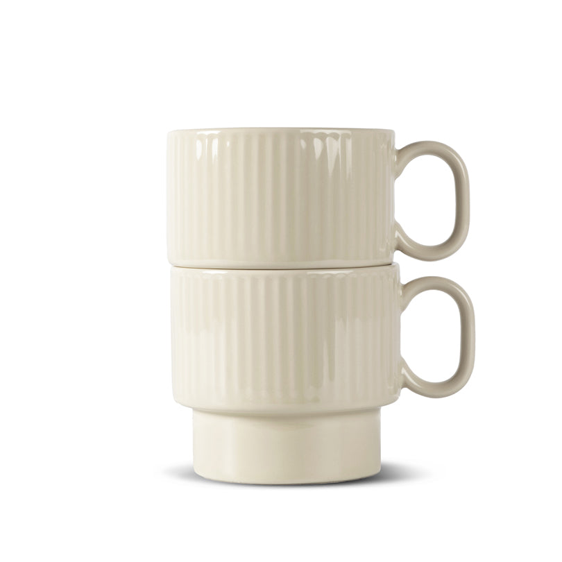 Tazza tè "Coffee & More", confezione 2 pezzi cl 50/cm Ø10x9