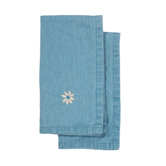 Strofinaccio "Eden Denim", confezione 2 pezzi cm 50x70