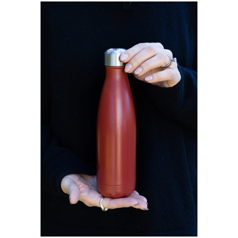 Borraccia termica "Nils" l 0,5/cm Ø7x26