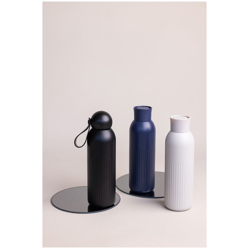 Borraccia termica "Tekla Push" l 0,5/cm Ø7x23,5