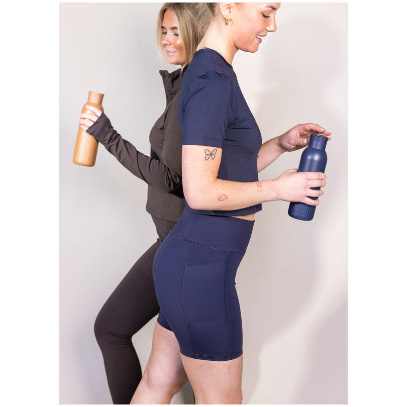 Borraccia termica "Tekla Push" l 0,5/cm Ø7x23,5