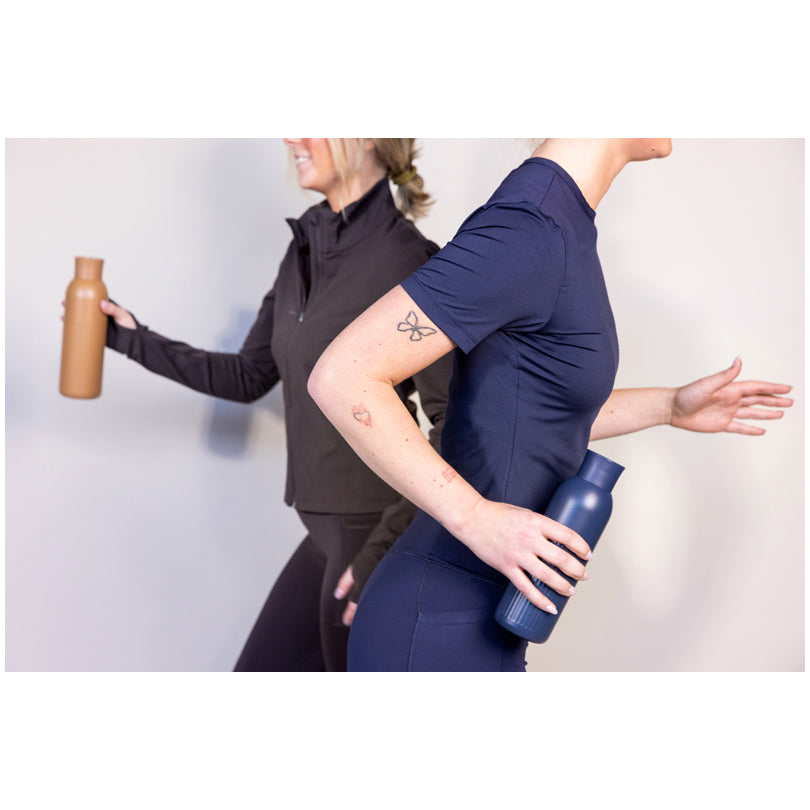 Borraccia termica "Tekla Push" l 0,5/cm Ø7x23,5