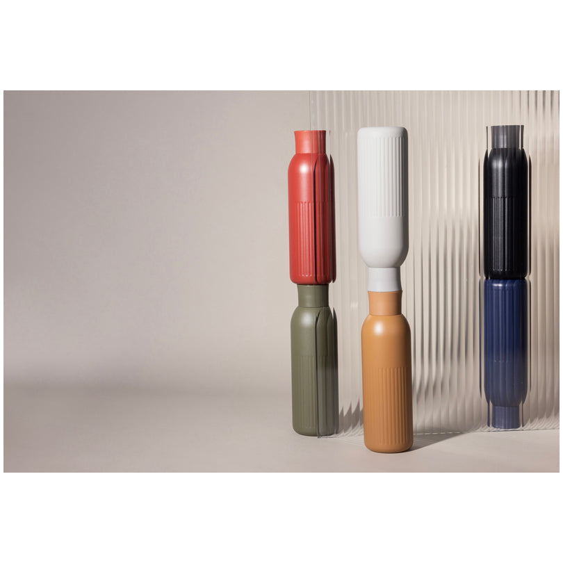 Borraccia termica "Tekla Push" l 0,5/cm Ø7x23,5