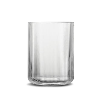 Vaso fiori/Lume tondo "Blanka" cm Ø15x20