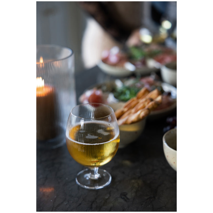 Calice birra  "Blanka", confezione 2 pezzi ml 500/cm Ø10x14,5