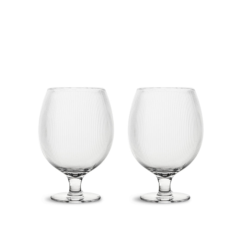 Calice birra  "Blanka", confezione 2 pezzi ml 500/cm Ø10x14,5