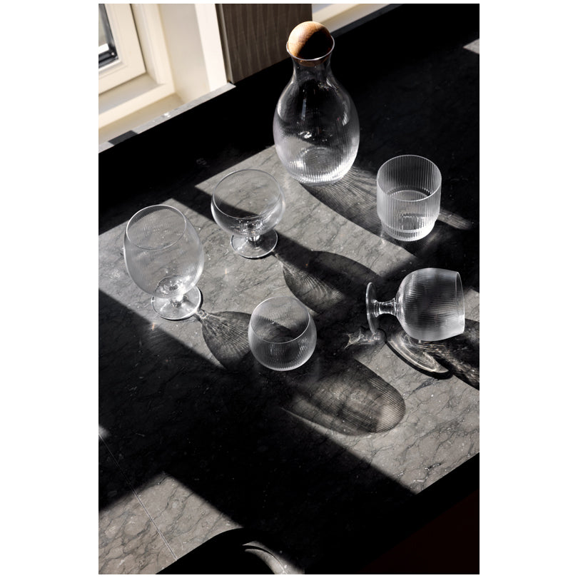 Calice birra  "Blanka", confezione 2 pezzi ml 500/cm Ø10x14,5