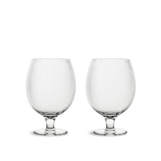Calice birra  "Blanka", confezione 2 pezzi ml 500/cm Ø10x14,5