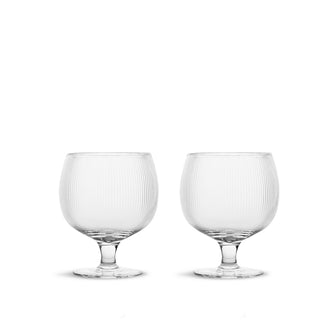 Calice vino "Blanka", confezione 2 pezzi ml 350/cm Ø9x11